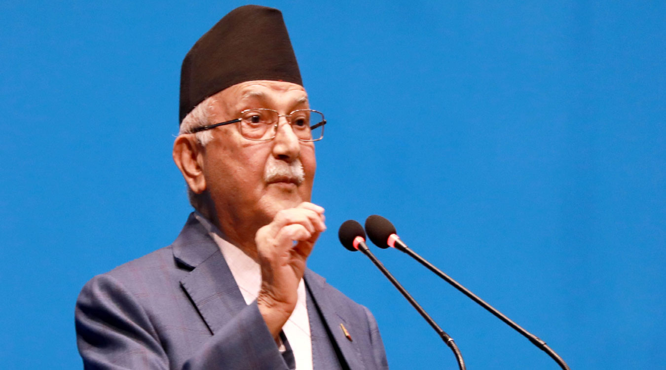 प्रधानमन्त्री ओली भन्छन् :-सङ्क्रमणकालीन न्यायसम्बन्धी कानुनमा सहमति हुनु शान्ति पक्षधरका लागि खुसीको विषय