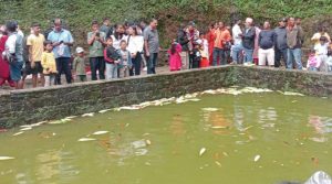 महादेव पोखरीमा दर्शनार्थीको घुइँचो