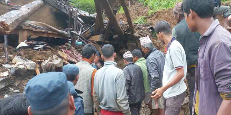 विपद्जन्य घटनाका कारण तीन महिनामा तीन अर्ब ४४ करोड मूल्य बराबरको क्षति