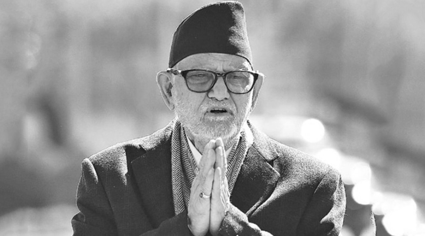 पूर्वप्रधानमन्त्री सुशील कोइरालाको आज ८५औँ जन्मजयन्ती मनाइँदै