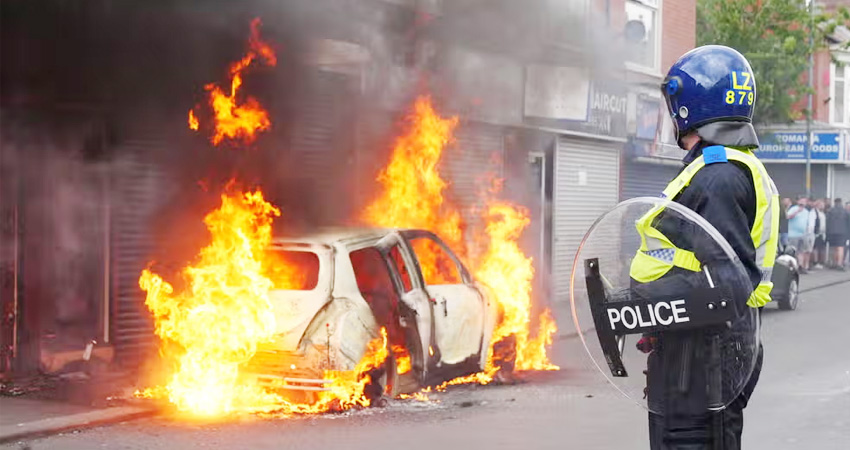 बेलायतका १२ वर्षीय बालकद्वारा भ्यानमा मिसाइल प्रहार गरेको स्वीकार