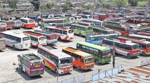 सार्वजनिक यातायातको भाडा बढ्यो