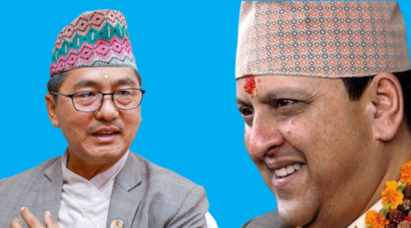 पूर्वराजा ज्ञानेन्द्र शाह र राजेन्द्र लिङ्देनबिच भेटवार्ता