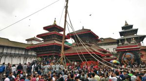 भक्तपुरमा इन्द्रजात्रा सुरु