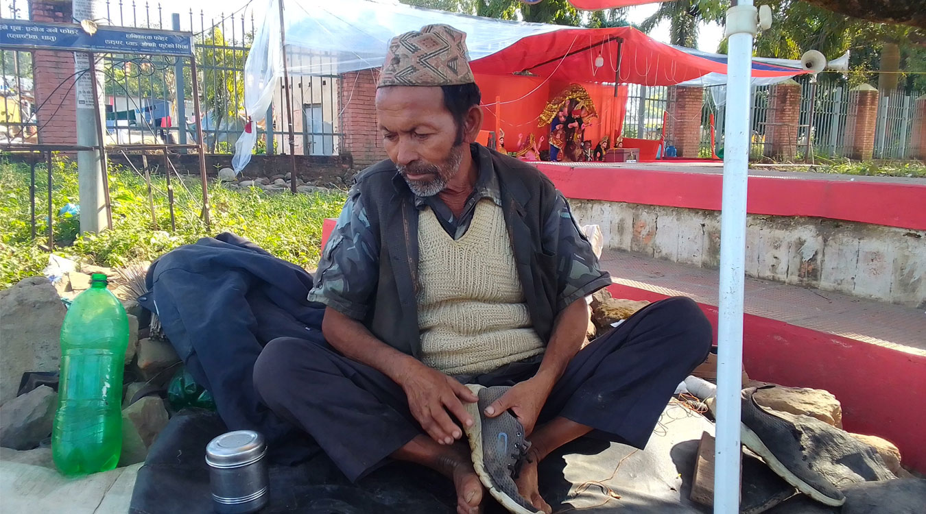 सार्की समुदायको पुर्ख्यौली पेसामा नगरपालिका बाधक