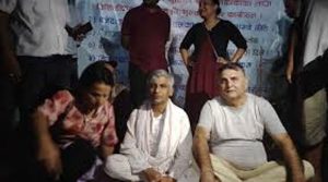 कोशी प्रदेशका पूर्वमुख्यमन्त्री कार्की अनसनमा