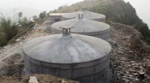 ठेकेदारको लापर्बाहीले बृहत खानेपानी आयोजना अलपत्र