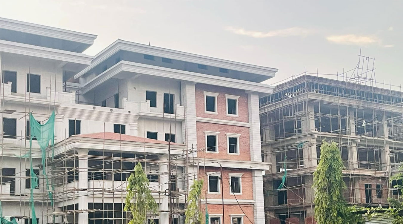 लुम्बिनी प्रदेश राजधानीको प्रशासनिक पूर्वाधार निर्माण तीव्र गतिमा