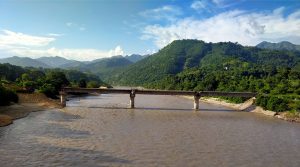 आँधीघाटमा पक्की पुल अन्तिम चरणमा