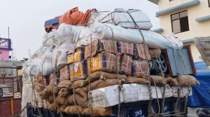 पाँच महिनामा वीरगञ्ज नाका हुँदै तीन खर्ब ५९ अर्बका सामान भित्रियो