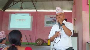 देवचुलीमा विषादी प्रयोग सम्वन्धि सचेतना
