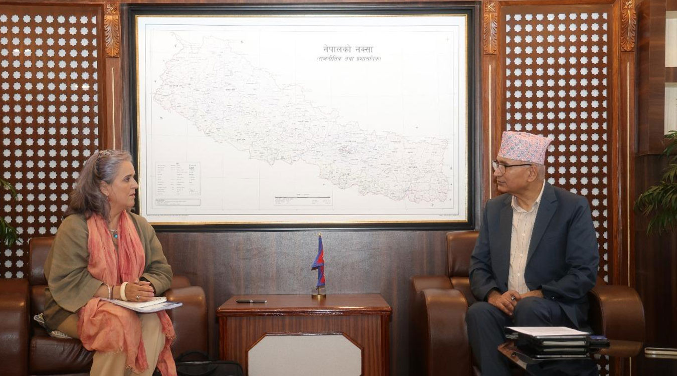 प्रतिफल दिने क्षेत्र लगानीको प्राथमिकतामाः अर्थमन्त्री पौडेल