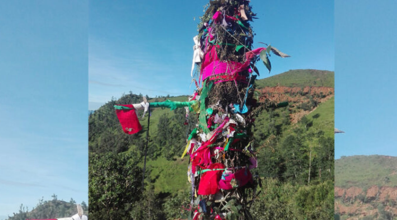 सुदूरपश्चिममा बूढी पोल्ने पर्व मनाइँदै