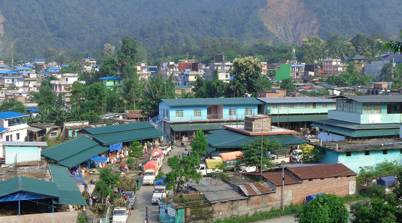 घुइँचो लाग्ने धरान कृषि बजारमा आजभोली सुनसान