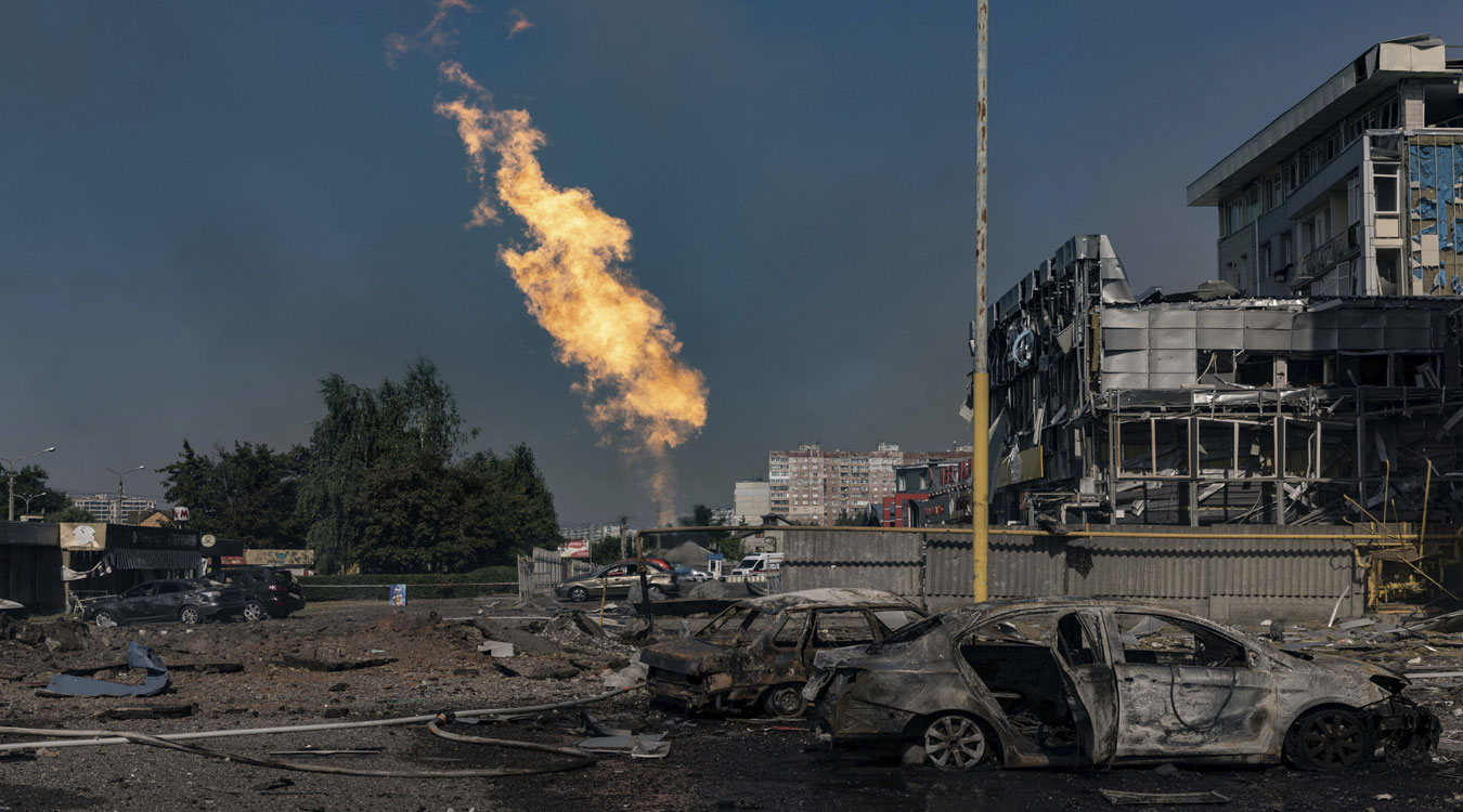 ड्रोन आक्रमणमा परी रूसी पत्रकारको मृत्यु