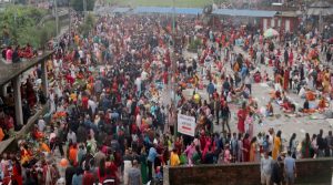 पितृप्रति श्रद्धा प्रकट गर्न गोकर्णमा भक्तजनको भीड