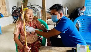 दुर्गम गाउँ गोप्कामा आभारभूत स्वास्थ्य सेवा केन्द्र सञ्चालन