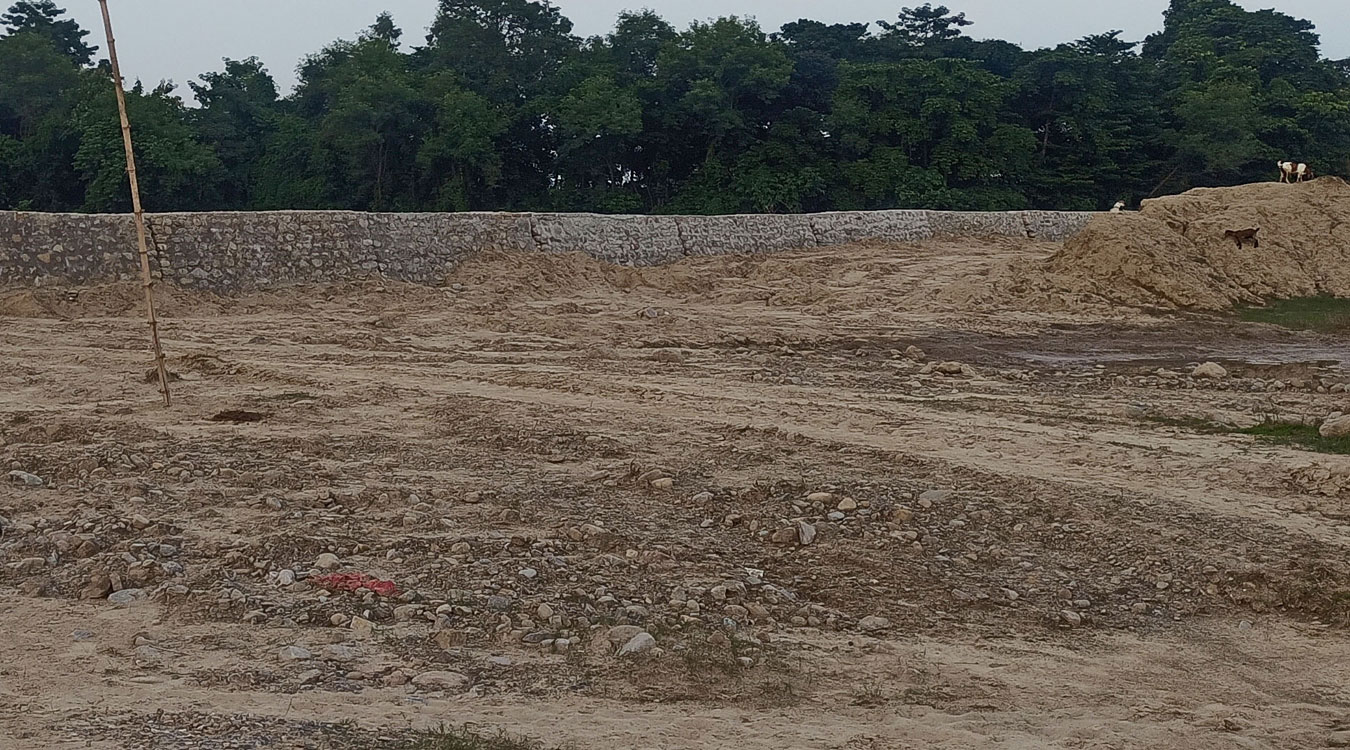 नयाँ पेट्रोलियम भण्डारणका लागि जग्गा व्यवस्थापनको काम अन्तिममा चरणमा
