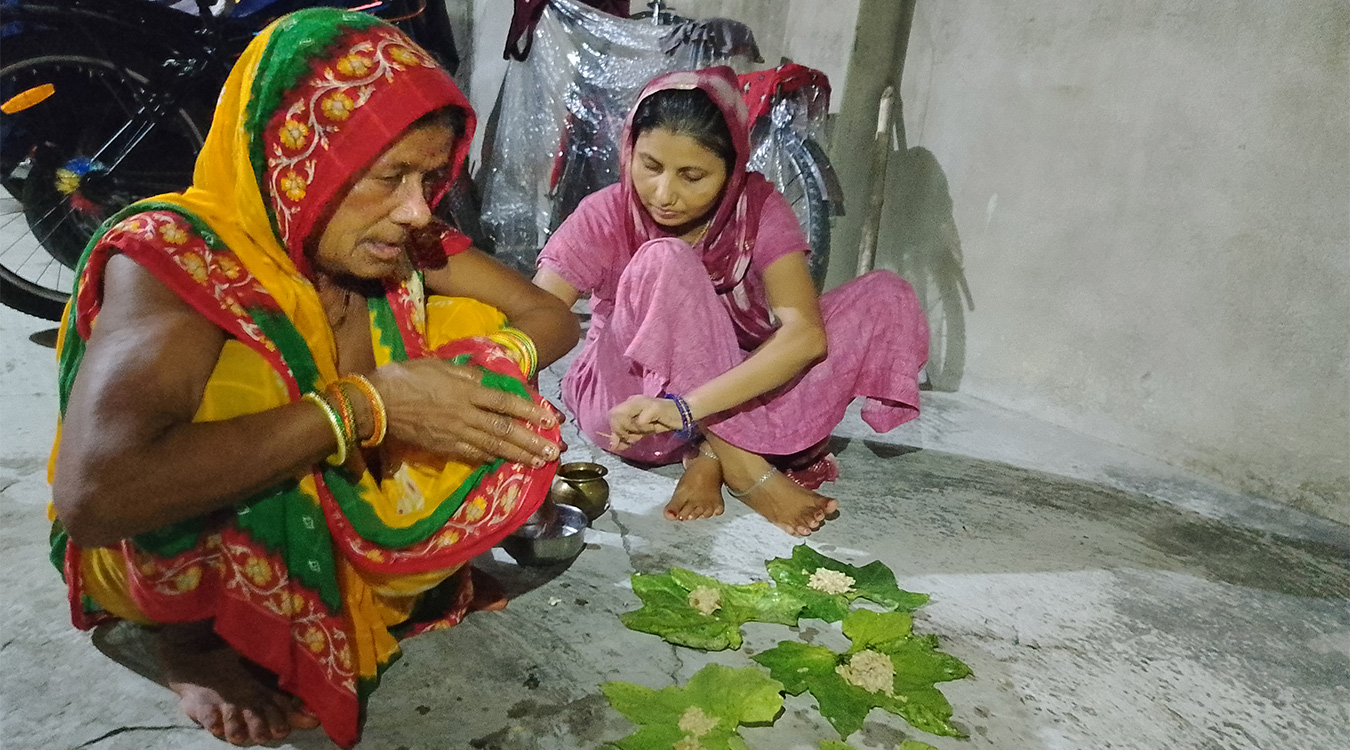 जितिया पर्वअन्तर्गत आजदेखि निर्जल उपवास सुरु