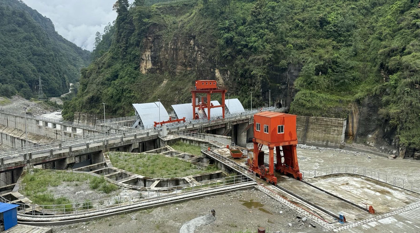 एक महिनाभित्र बिजुली उत्पादन गर्दै मध्यभोटेकोशी