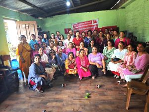 अनेमसंघ(क्रान्तिकारी) काठमाडौँ महानगरको अध्यक्ष बनिन् मुना