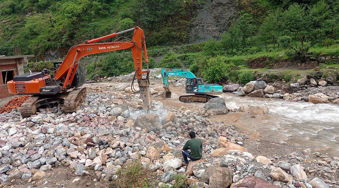 मसानघाट नै अतिक्रमण हुन थालेपछि दाहसंस्कारमा समस्या