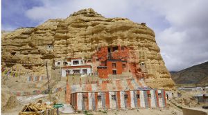 ऐतिहासिक छोसेरको निर्फु गुम्बा पुनःनिर्माण
