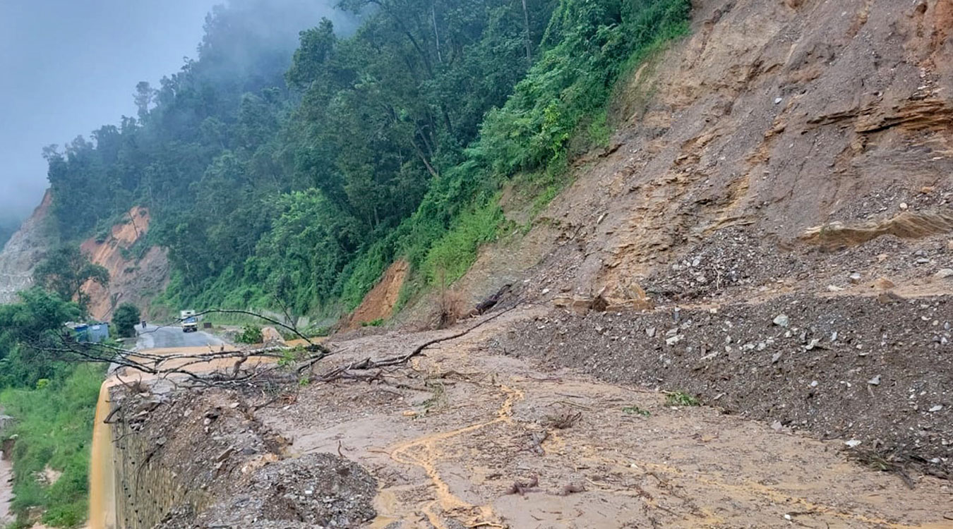 ललितपुरमा वर्षाजन्य विपद्ः थप छ जनाको शव भेटियो