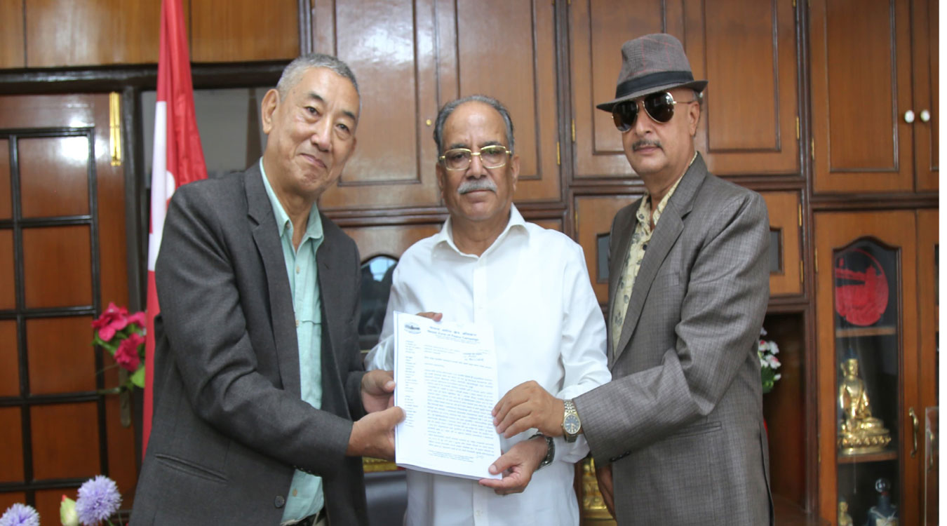 नेपाललाई शान्ति क्षेत्र घोषणाको महत्व बढ्दै गएको छ : अध्यक्ष ‘प्रचण्ड’