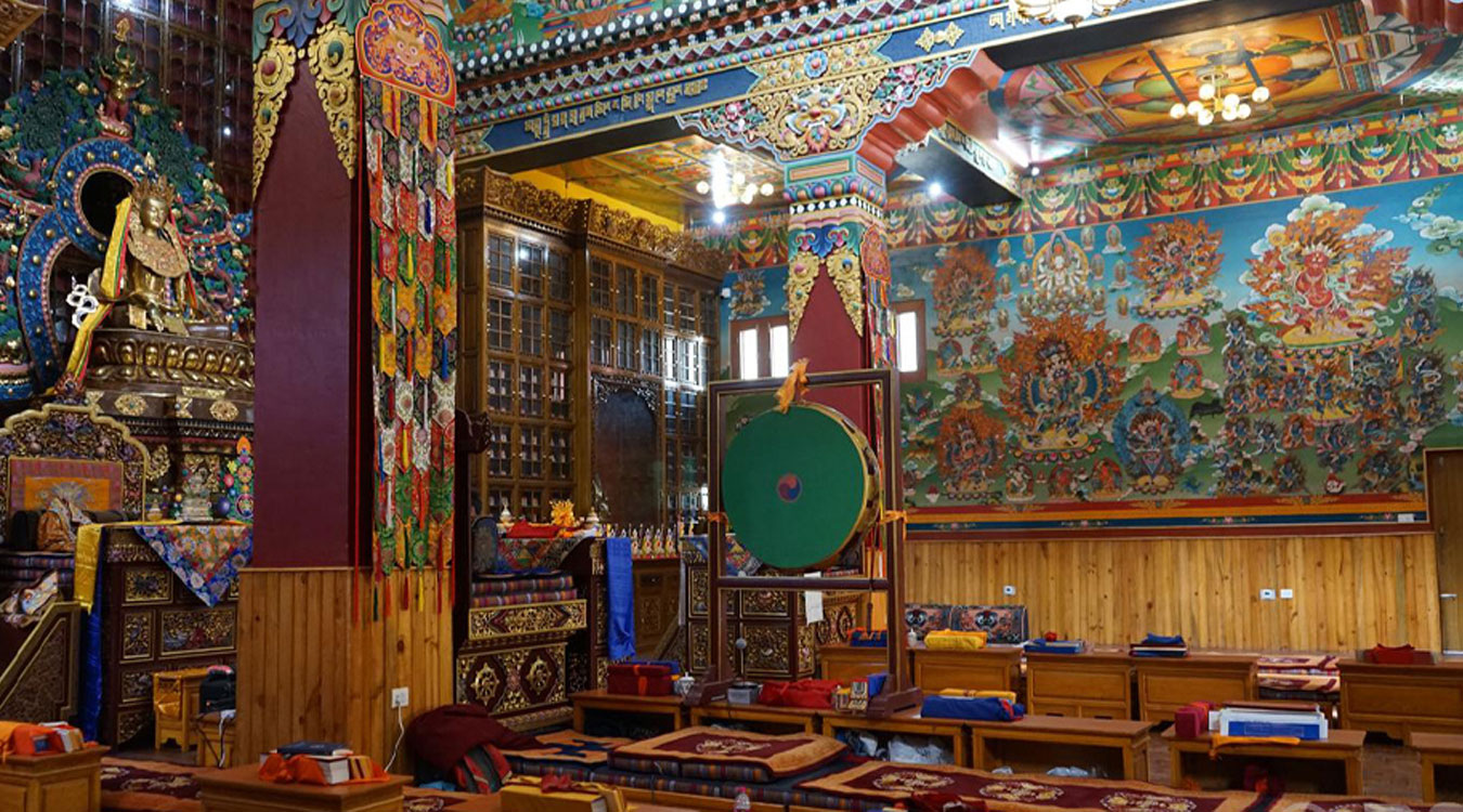पाक्लिङमा २० करोडको लागतमा गुम्बा निर्माण