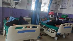 अरिङ्गालले टोकेर चारजना विद्यार्थी घाइते