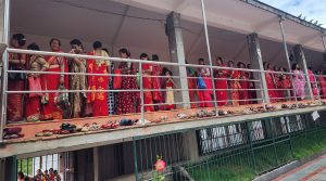 तीजको अवसरमा भक्तपुरका शिवालयहरूमा दर्शनार्थीको भीड