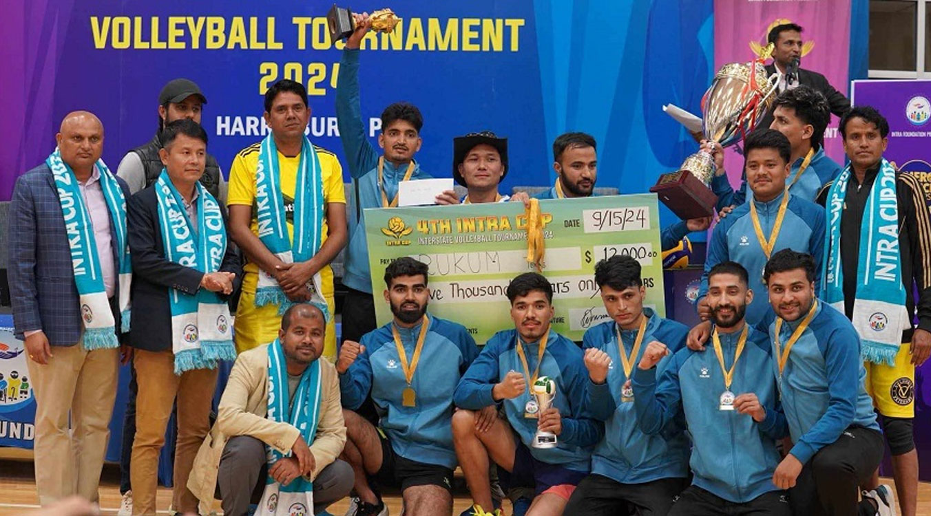 अमेरिकामा इन्ट्रा कप भलिबल, रुकुम र बेलमण्ट विजयी