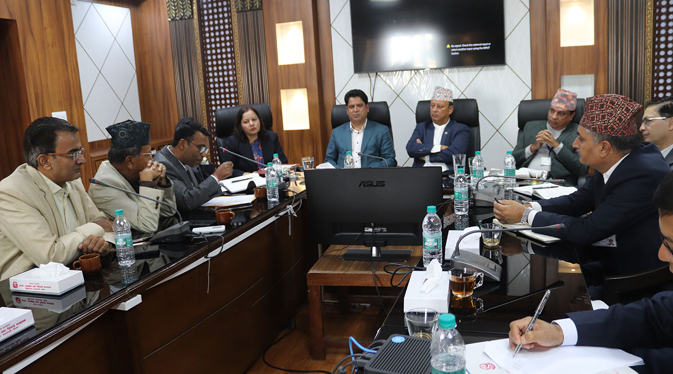 काटिएको लाइन जडान गर्न ऊर्जामन्त्री र उद्योगमन्त्रीसँग आग्रह
