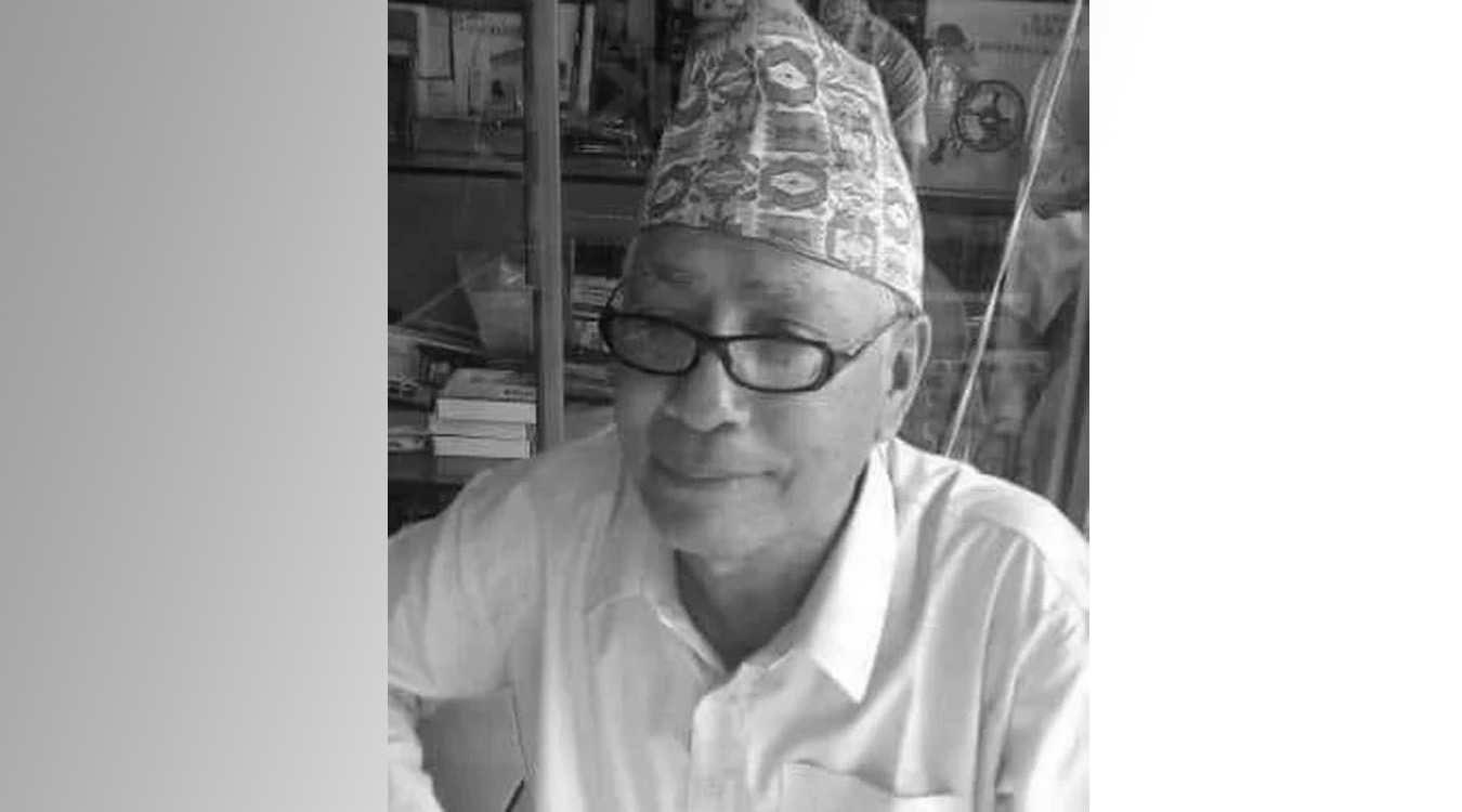 पूर्वमन्त्री डम्बर श्रेष्ठको निधन