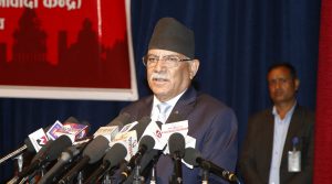 शान्तिप्रक्रिया शीघ्र टुङ्ग्याउन दबाब सृजना गरौँ : ‘प्रचण्ड’