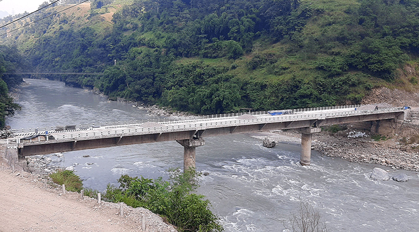 कर्णालीमा ६५ वटा पुल निर्माण