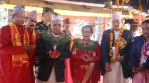 राष्ट्रपतिद्वारा जनताको सुख, शान्ति र मुलुकको समृद्धिको कामना