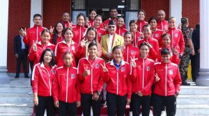 साफ फुटबलका उपविजेतालाई तिहारलगत्तै पुरस्कार दिने प्रधानमन्त्रीको घोषणा