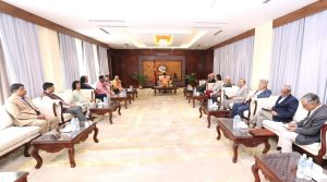 सत्तारुढ दलहरूको बैठक बालुवाटारमा जारी