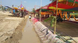 महोत्तरीसहित मिथिलाञ्चलमा छठ घाटको तयारी गरिँदै