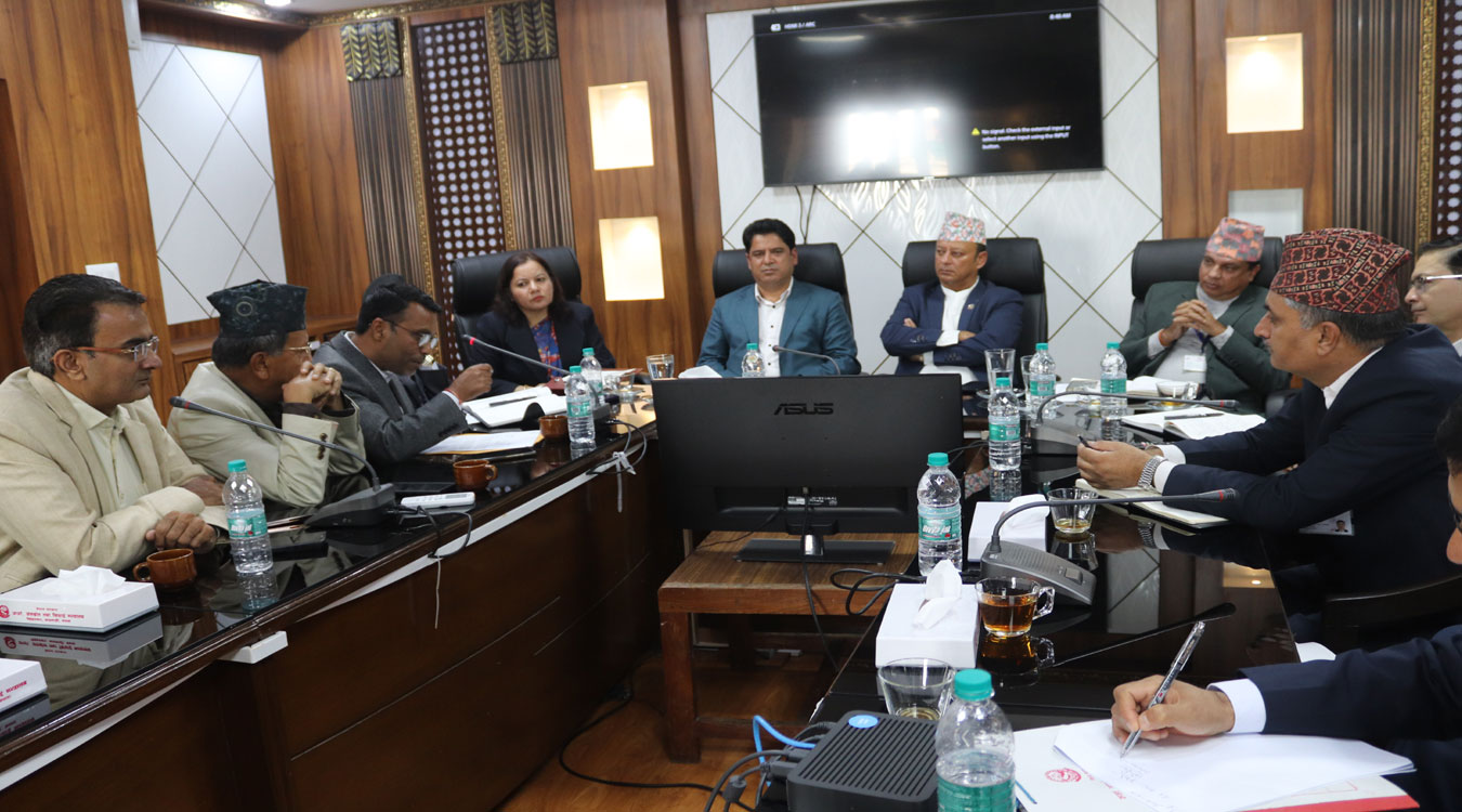 काटिएको लाइन जडान गर्न ऊर्जामन्त्री र उद्योगमन्त्रीसँग आग्रह