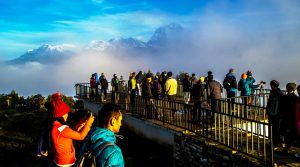 दसैँपछि घोडेपानी र पुनहिलमा पर्यटक बढे