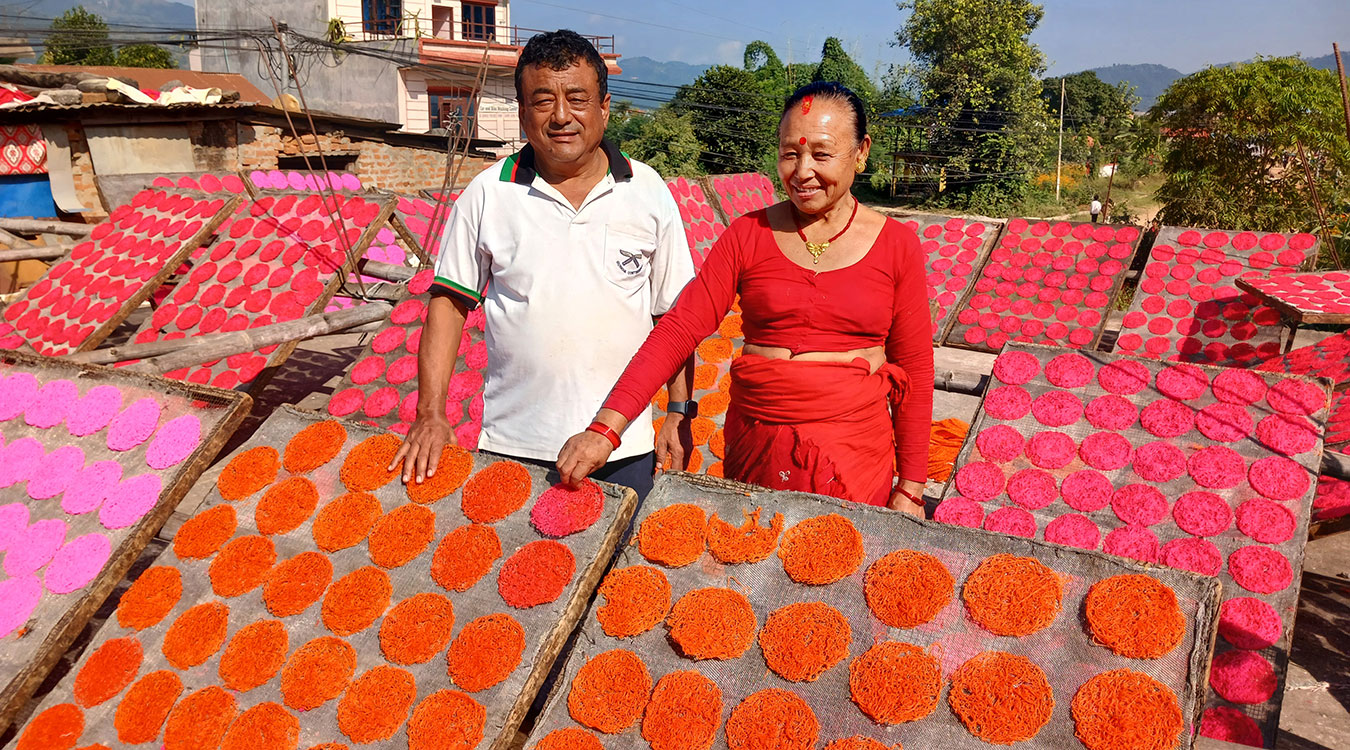 आयआर्जनको बलियो माध्यम झिनिया व्यवसाय