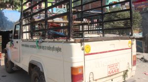 कृषि एम्बुलेन्सले किसानलाई राहत