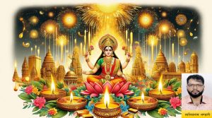 आज कार्तिक कृष्ण आमावास्या : धन धान्यकी देवी लक्ष्मी पूजा