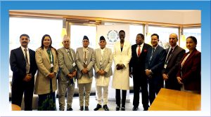 अन्तर व्यवस्थापिका सङ्घसँग घनिभूत सहकार्य गर्ने नेपालको चाहना
