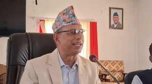 कोशीका पूर्वमन्त्री लिलाबल्लभ अधिकारी पक्राउ