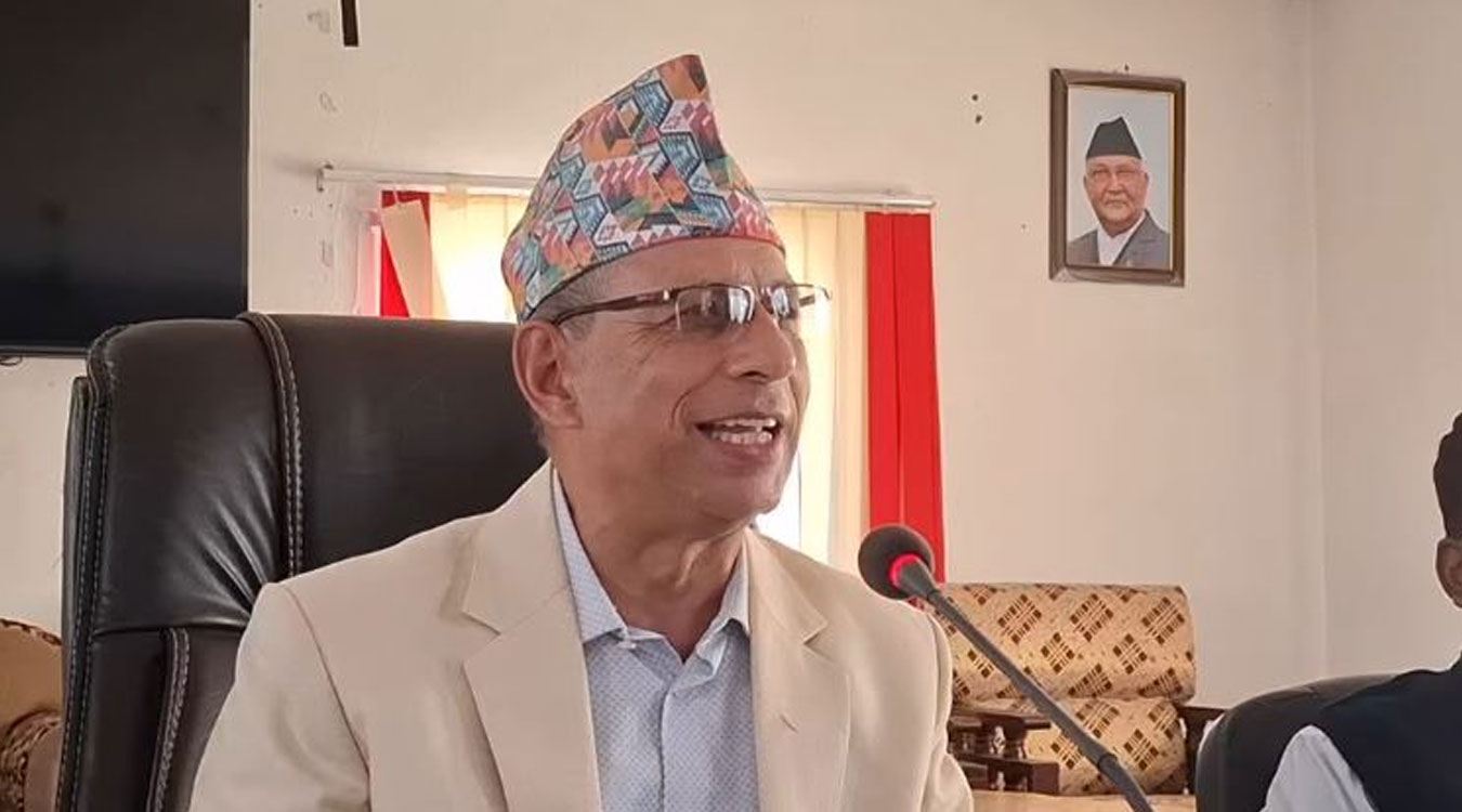 कोशीका पूर्वमन्त्री लिलाबल्लभ अधिकारी पक्राउ