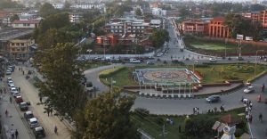 प्रसाईं पक्राउको विरोधमा माइतीघरमा प्रदर्शन गरिँदै